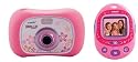 Vtech Kidizoom Camera & Kidilook Frame Pink Bundle