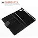 Yousave Accessories BlackBerry Z30 Case Black PU Leather Wallet Cover