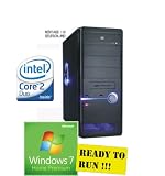 medion 41Ne7x7VseL. SL160  PC   A Dis Speed  , 500GB SATA, 4096MB DDR2, Intel® Graphics Media Accelerator X4500, 22x Multi Format DVD Brenner Dual Layer SATA 2 ,all in one CardReader, Sound, LAN   MIT 24 MONATE VORORT SERVICE