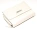 GENUINE NEW BUXTON WOMAN'S ACORDIAN SHINY CANVAS WALLET