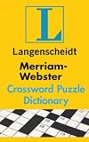 Langenscheidts Merriam-Webster Crossword Puzzle Dictionary