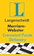 Langenscheidt's Merriam-Webster Crossword Puzzle Dictionary
