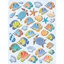 KandCompany Happy Trails Puffy Stickers