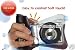 Photo : DicaPac WP510 185x118mm Large Alfa Waterproof Digital Camera Case with Optical Lens (Clear)