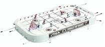 Stiga NHL Stanley Cup Hockey Table Game