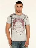 GUESS Premium Short-Sleeve Tee with Fade Wash