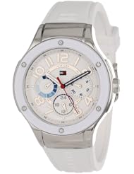 Tommy Hilfiger Womens 1781310 Sport Lux Multi-Eye Crystals on Bezel Watch