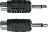 HOSA RCA (F) - MONO 3.5 mm (M) (2 PCS)