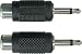 HOSA RCA (F) - MONO 3.5 mm (M) (2 PCS)