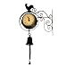 Double Sided Garden Clock