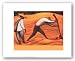 Peasants by Diego Rivera 10x8 Art Print Poster