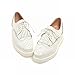 Latasa Women's Fashion Lace-up Tassels Platform Shoes, Oxfords Shoes