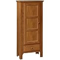 Country 1-Door/1-Drawer Jelly Cupboard