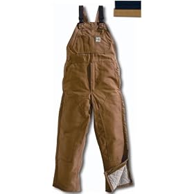 Buy Carhartt Flame Resistant Lined Bibs