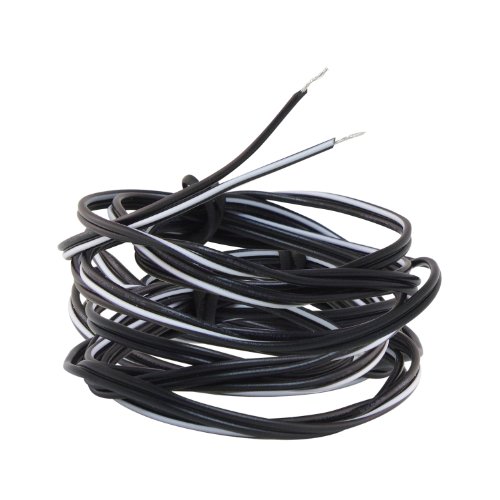 Pilot Automotive CZ-3063 Black 12" Accessory Wire for 12V LED Applications