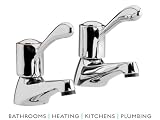 Home Of Ultra Chrome Solo 3 Lever Bath Taps CG302