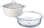 Wpro RSP100 Plat Vapeur Pyrex Pyrofla...