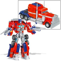 Transformers Movie Voyager First Strike Optimus Prime