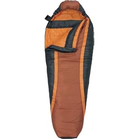 Swiss Gear St.Gilen Mummy Sleeping Bag (Orange Bronze Black) by 