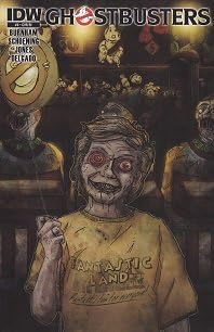 Ghostbusters #6 (2011) Very Rare 1:10 Variant Cover - Who Ya Gonna Call?