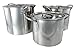 Read Buckingham Set of 3 Stock Pots with Stainless Steel Lids 20 cm, 23 cm and 26 cm Details Buckingham Set of 3 Stock Pots with Stainless Steel Lids 20 cm, 23 cm and 26 cm