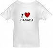 I LOVE CANADA - CANADA TODDLER - Country-series - White Toddler T-shirt