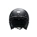 Bell Solid Custom 500 Carbon Cruiser Motorcycle Helmet - Matte Black / X-Large RS.64399.00