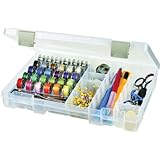 ArtBin Sew-Lutions Bobbin/Supply Box - Clear Sewing Storage Container, 6911AB