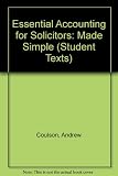 Essential accounting for solicitors : made simple