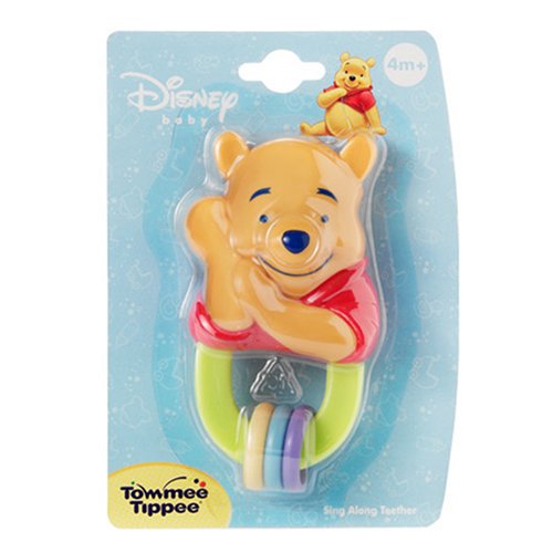 Childrens Toyshop   : Tommee Tippee Winnie the Pooh Singalong Teether