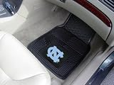 UNC North Carolina - Chapel Hill Heavy Duty 2-Piece Vinyl Car Mats 18`x27`