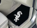 Chicago White Sox universal fit Carpet 2 Pc Car Floor Mat (Rug)