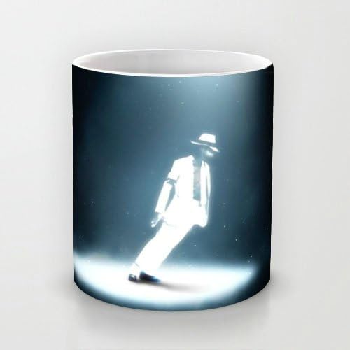 Unique Design Mug Michael Jackson White Ceramic Mug,tea Mug,Coffee Mug,Drink Mugs Music Star Mugs