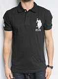 New U.S. Polo Assn. Mens Pony Golf Polo Shirt Tee