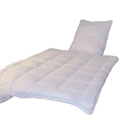 Kinzler L-12088 Microfaser 4-Jahreszeitendecke, Gr��e 2x 135/200cm mit Druckkn�pfen