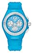TechnoMarine Women's 109021 Cruise Mini Chronograph Steel Bezel Sky Blue Watch