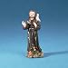 Saint Francis Beautifully Detailed 3 1/4" Resin Statue