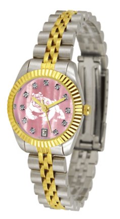 Fresno State Bulldogs Executive Ladies Watch with Mother of Pearl Dial Fresno State Bulldogs Executive Ladies Watch with Mother of Pearl Dial