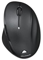 マイクロソフト ワイヤレス レーザー マウス Wireless Laser Mouse 6000 チャコール グレー QVA-00009