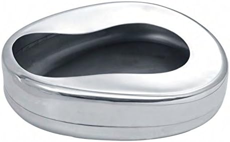 M/S Polish High Quality Stainless Steel bed pan
