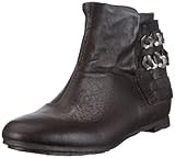 Airstep Sumi 801208, Damen Stiefel, Grau (GRIGIO), EU 38