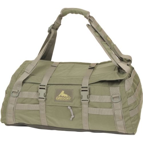 グレゴリー：10NEW SPEARシリーズ！3WAYダッフルバッグ / タクティカルカーゴダッフル 40L / フォレッジグリーン