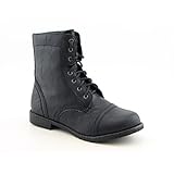 IMAGE OF Steve Madden Kombat Lace-Up Boot (Infant/Toddler/Little Kid),Black Paris,13 M US Little Kid