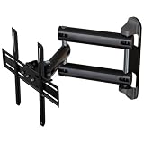Monster FlatScreen Articulating Mount for Up to 46-Inch Screens (Black)