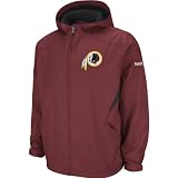 Reebok Washington Redskins Sideline Kickoff Midweight Jacket Extra Large