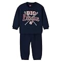 Infant Boys' Hanes 2-piece Fleece Set - Navy