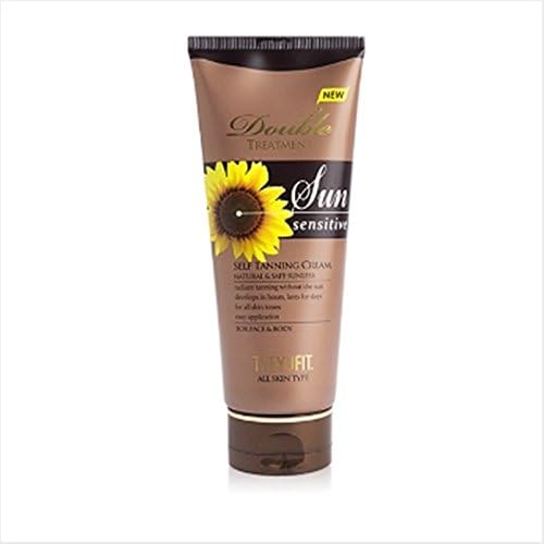 YUFIT Double Treatment Self Tanning Cream 200g