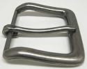 Matte Finish Metal Belt Buckle Basic Replacement