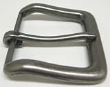 Matte Finish Metal Belt Buckle Basic Replacement