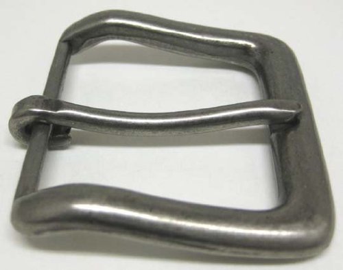 Matte Finish Metal Belt Buckle Basic Replacement